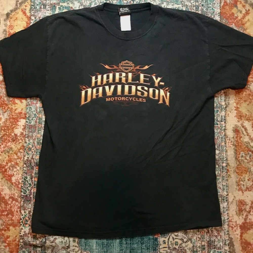Vintage Harley Davidson tshirt